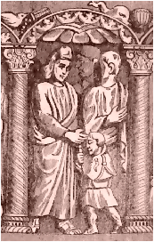 L'aveugle n&eacute;