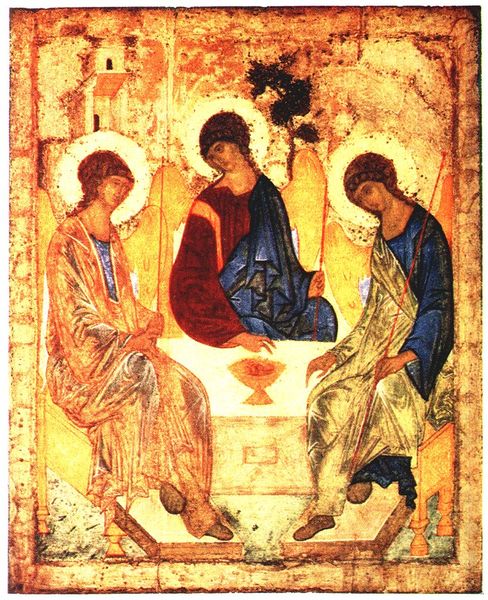 La sainte Trinit&eacute;