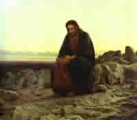 Le Christ au d&eacute;sert
