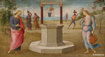 Le Christ et la Samaritaine