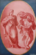 Tentation de J&eacute;sus au d&eacute;sert