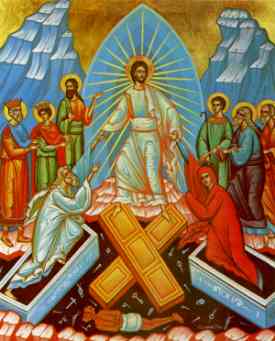 Ne cherchons pas dans les tombeaux...